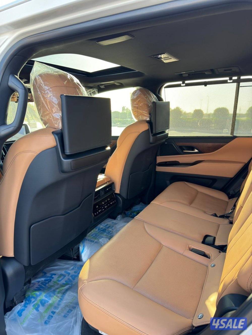 البيع جيب لكزس درجه اولى رنق 22 شرط الفحص1