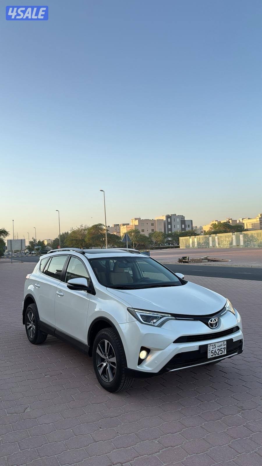 لبيع راف 4 شرط الفحص صبغ وكاله فل ابشن كامل مواصفات1