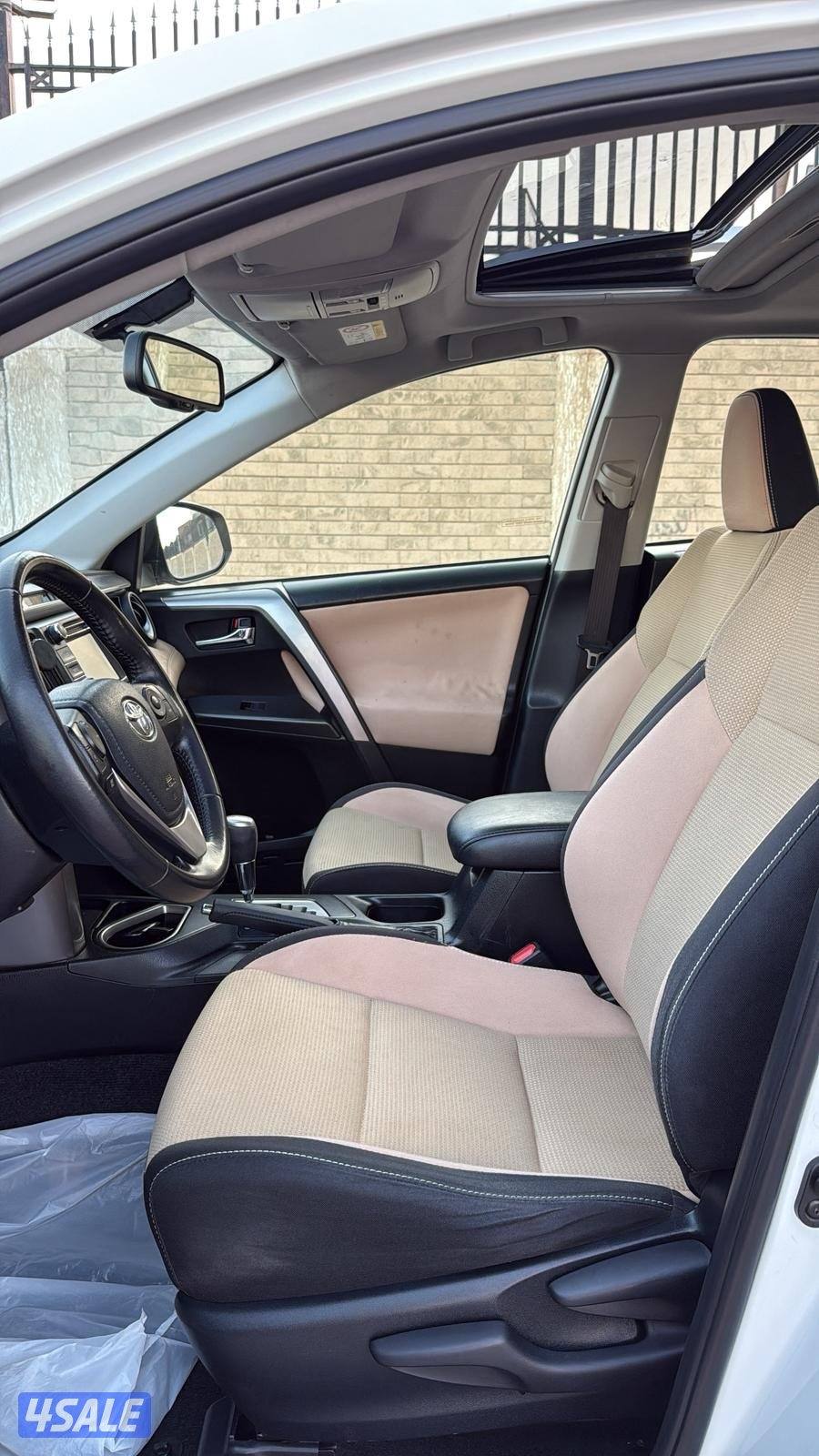 لبيع راف 4 شرط الفحص صبغ وكاله فل ابشن كامل مواصفات5