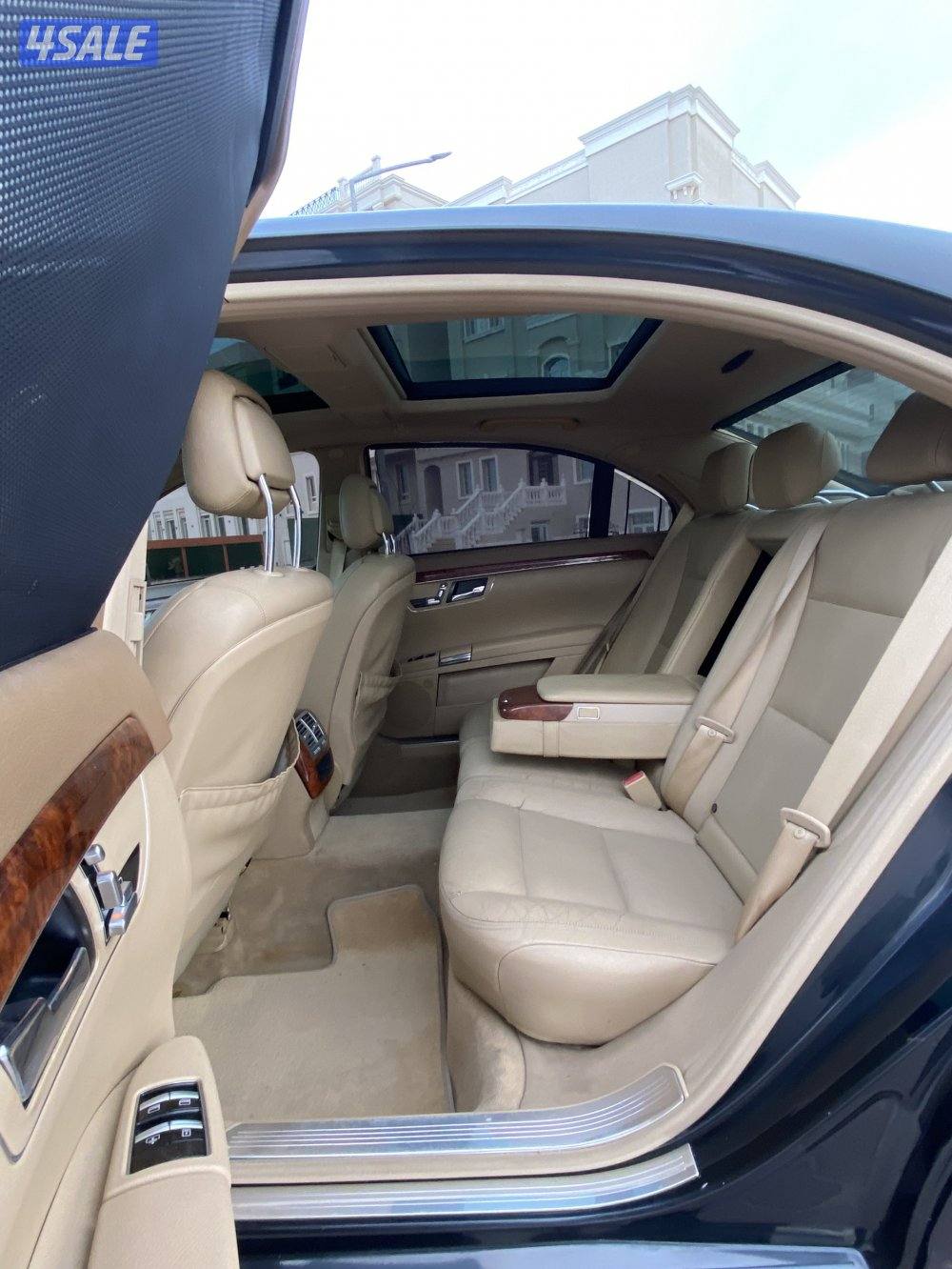 للبيع مرسيدس  حوت S300 لارج بانوراما بحالة ممتازة جداً12