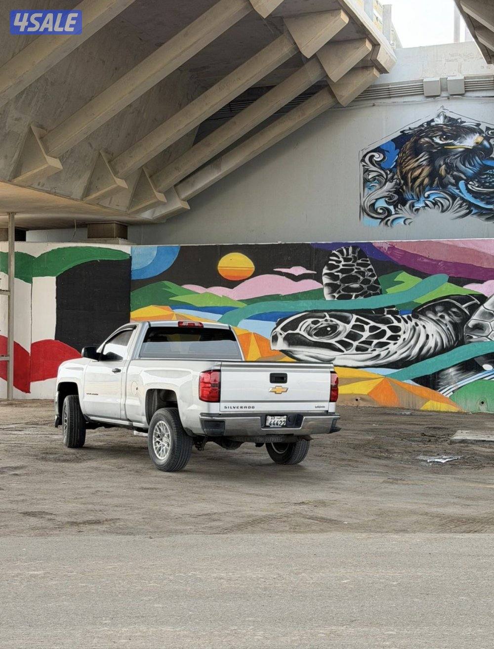 سلفرادو 20181