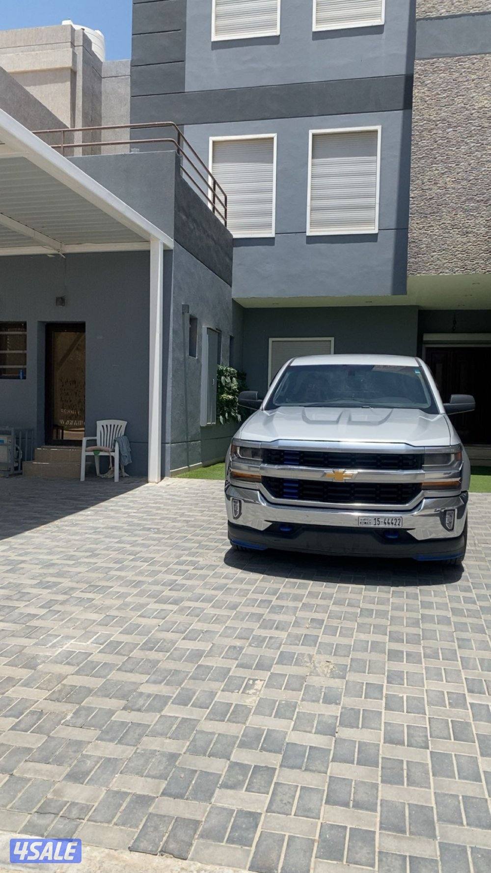 سلفرادو 20183