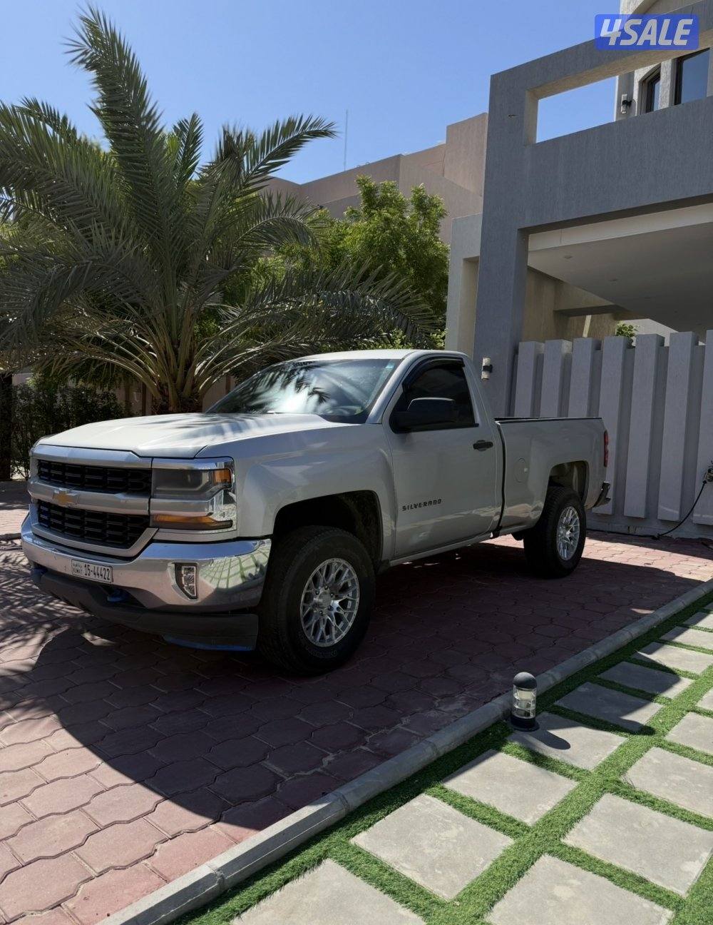 سلفرادو 20184