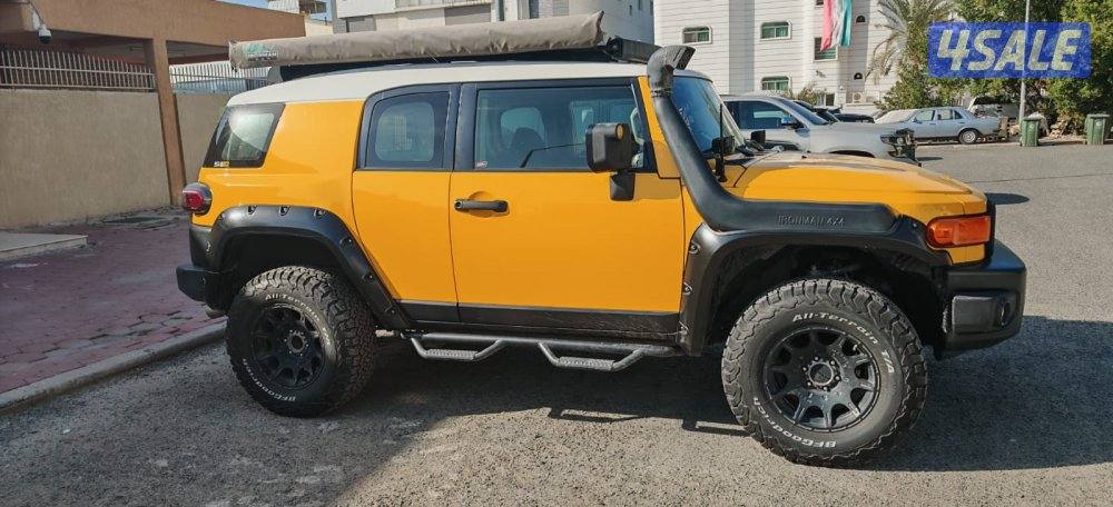 اف جي كروزر 2015 الدرجه الاولى ماشي 204 الف0