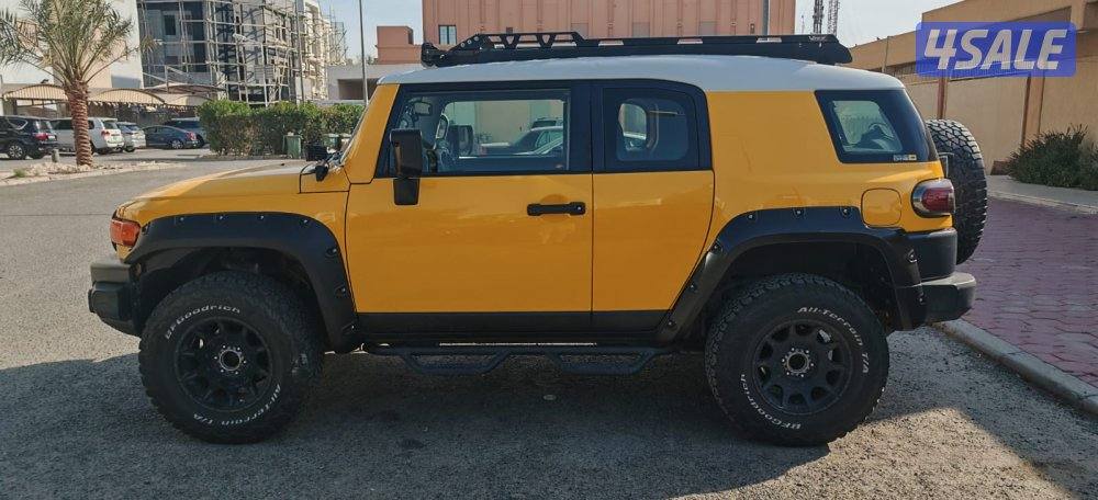 اف جي كروزر 2015 الدرجه الاولى ماشي 204 الف2