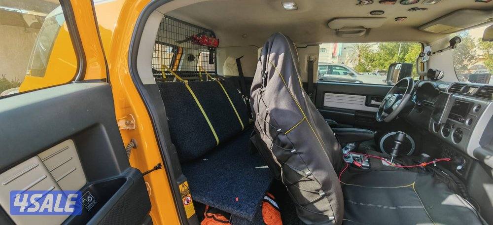 اف جي كروزر 2015 الدرجه الاولى ماشي 204 الف5