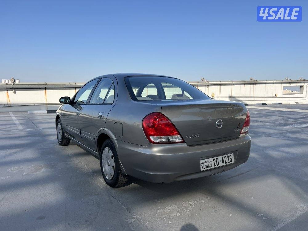 نيسان صني_موديل20114