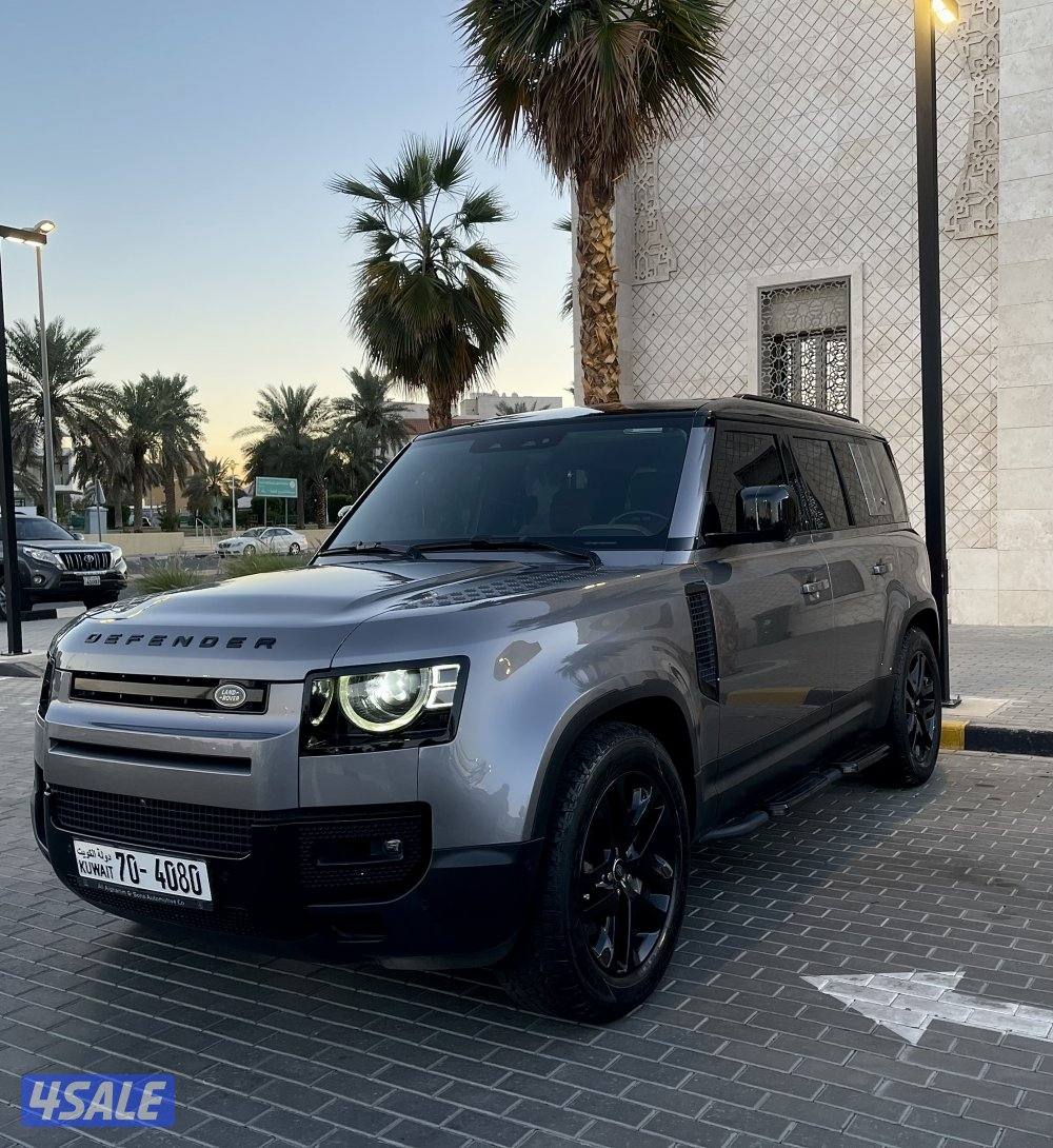 ديفندر 6 سلندر بلاك ايديشن 20231