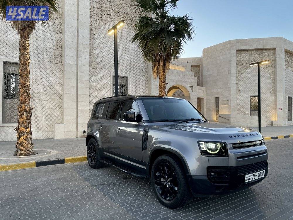 ديفندر 6 سلندر بلاك ايديشن 20232