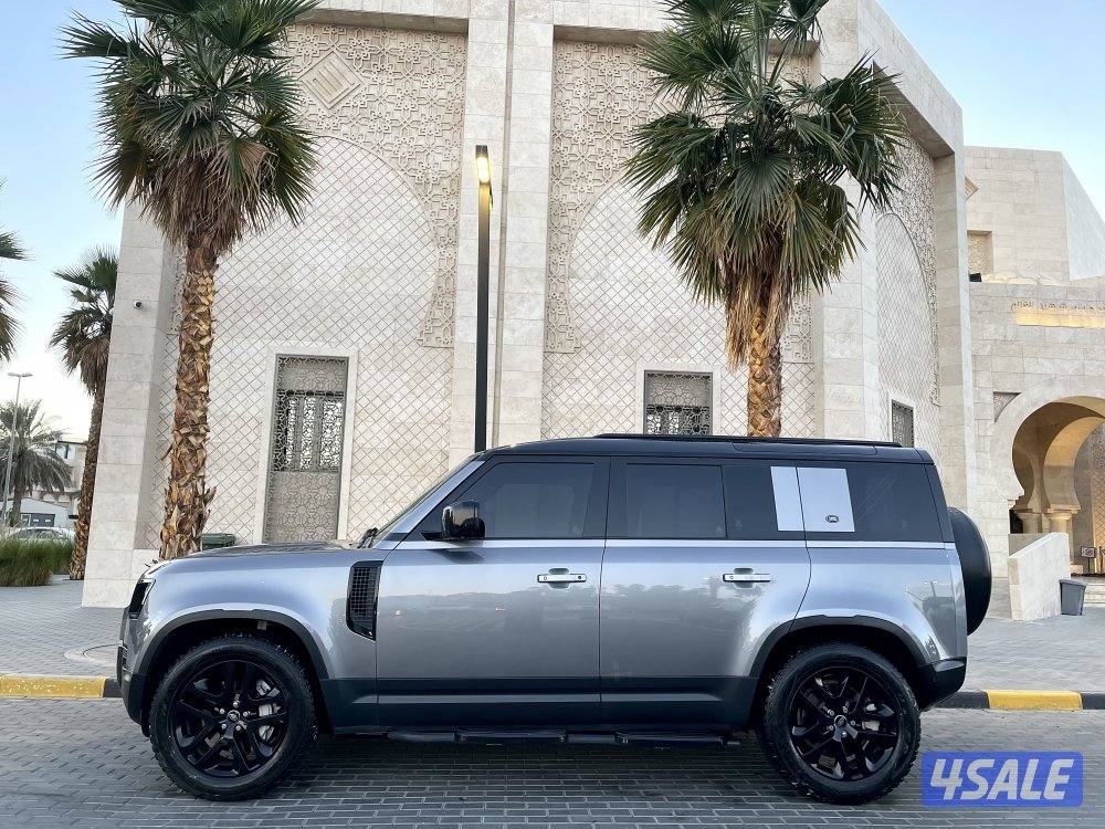 ديفندر 6 سلندر بلاك ايديشن 20234