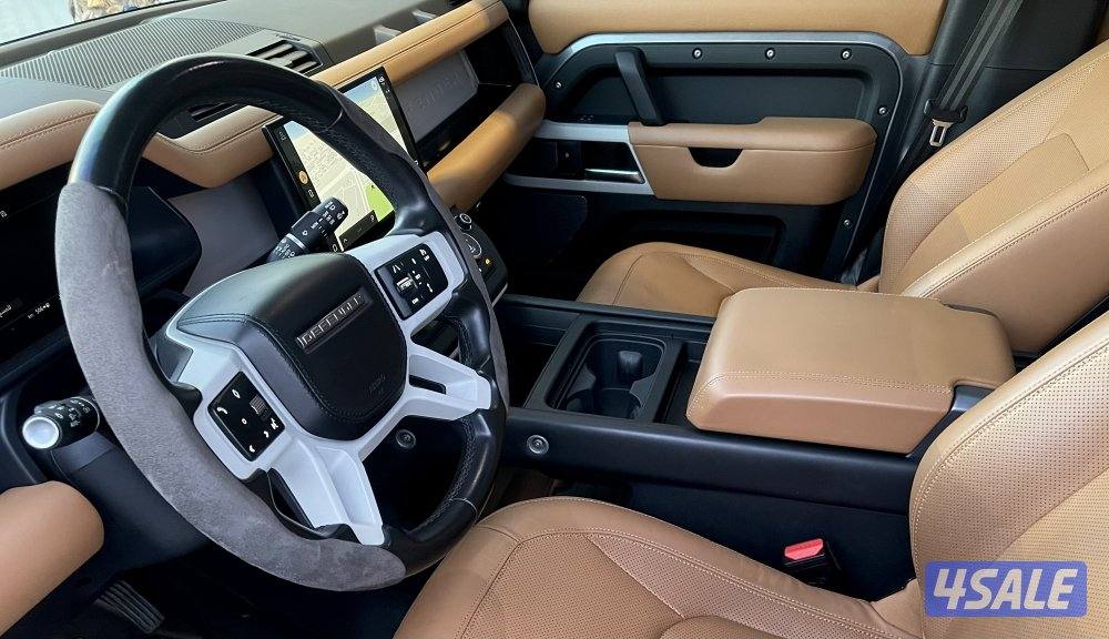 ديفندر 6 سلندر بلاك ايديشن 20238