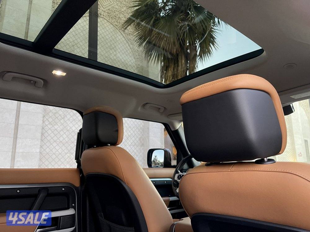 ديفندر 6 سلندر بلاك ايديشن 202311