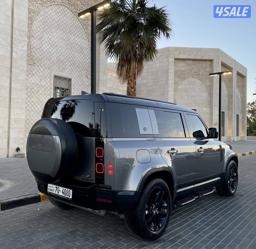 ديفندر 6 سلندر بلاك ايديشن 202312