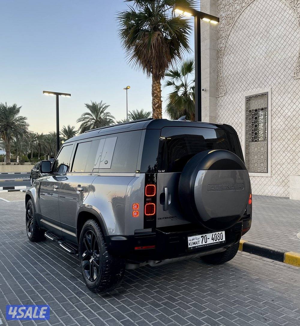 ديفندر 6 سلندر بلاك ايديشن 202313