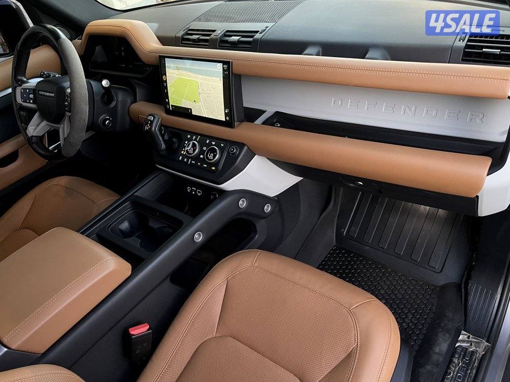 ديفندر 6 سلندر بلاك ايديشن 202314