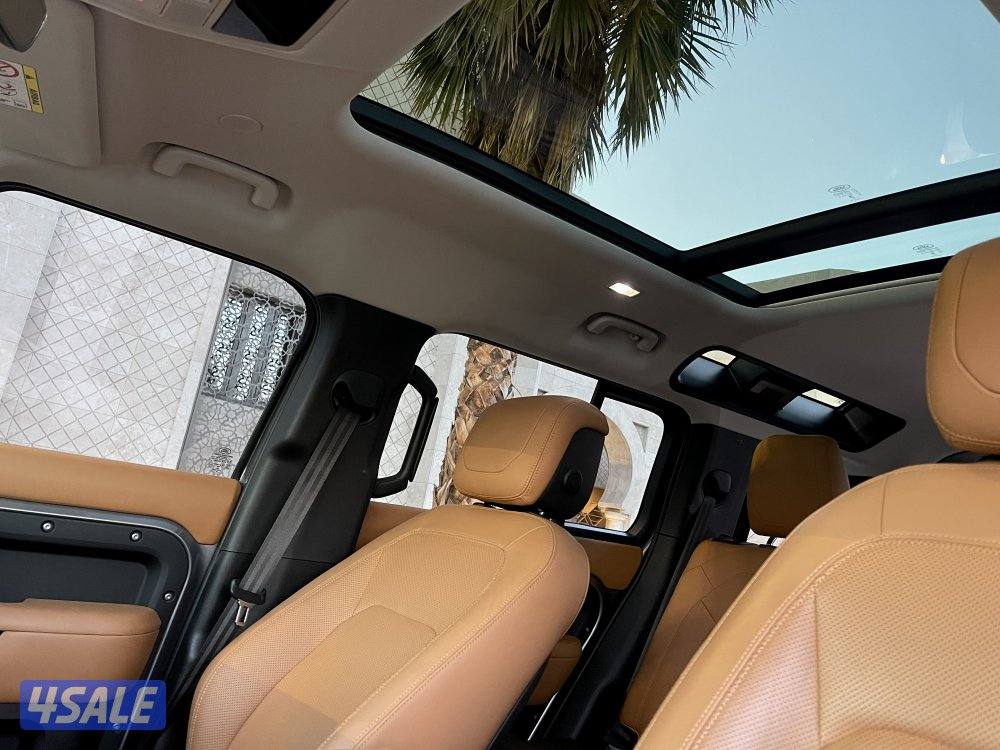 ديفندر 6 سلندر بلاك ايديشن 202315