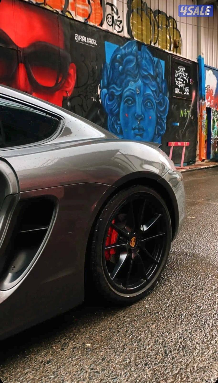 السلام عليكم للبيع بورش كايمن GTS 2016 بيعة سريعة4