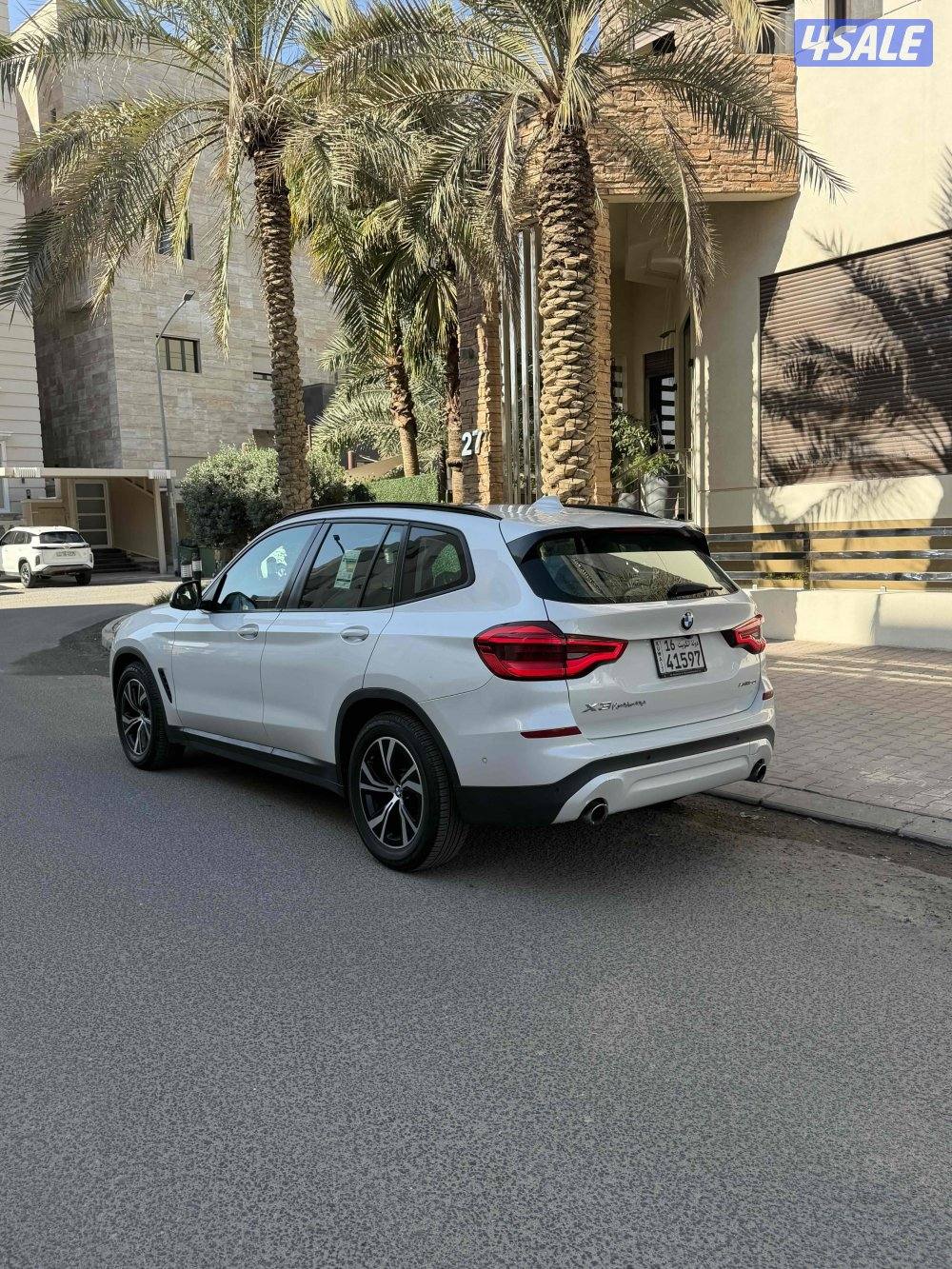 فنطيس للبيع جيب بي ام X3 موديل 20190
