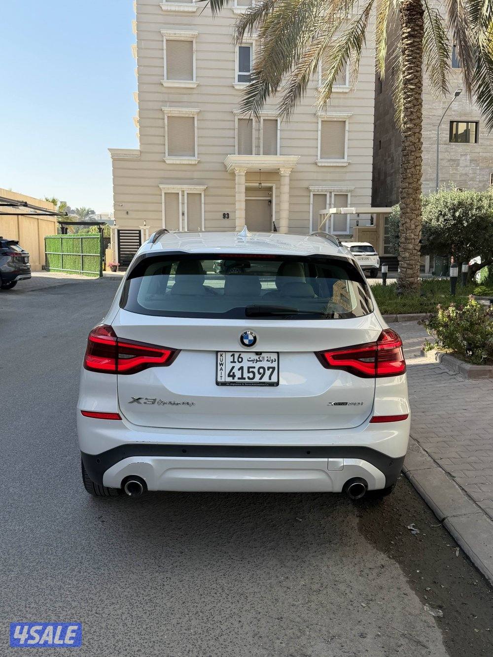 فنطيس للبيع جيب بي ام X3 موديل 20192