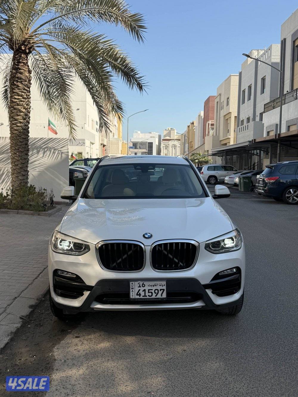 فنطيس للبيع جيب بي ام X3 موديل 20193