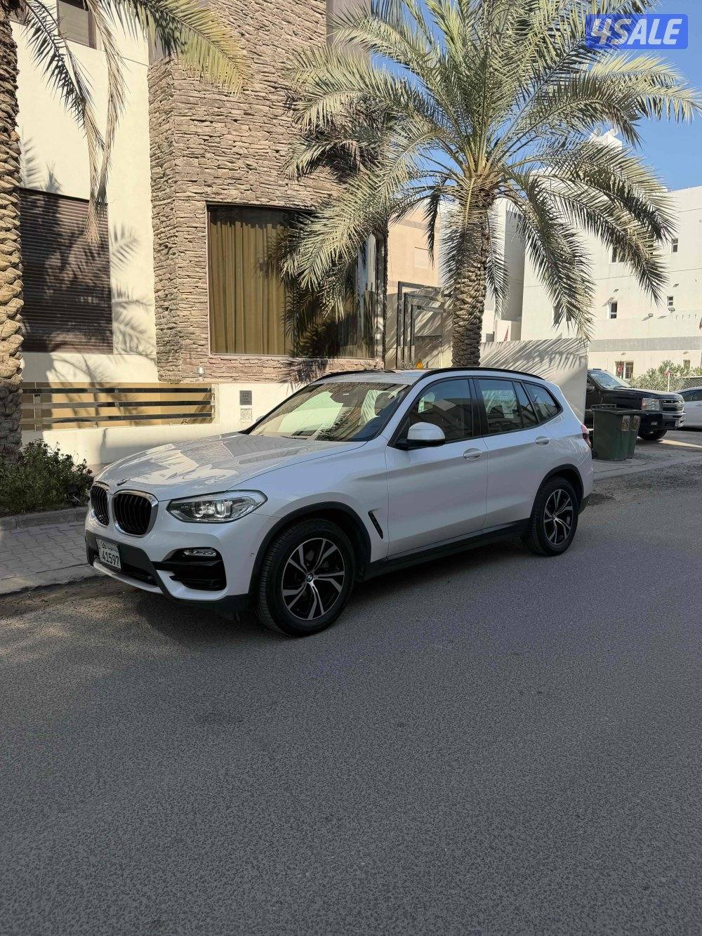 فنطيس للبيع جيب بي ام X3 موديل 20194