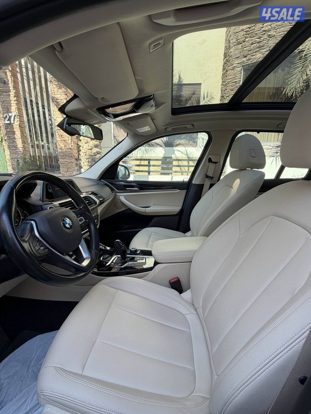 فنطيس للبيع جيب بي ام X3 موديل 20195