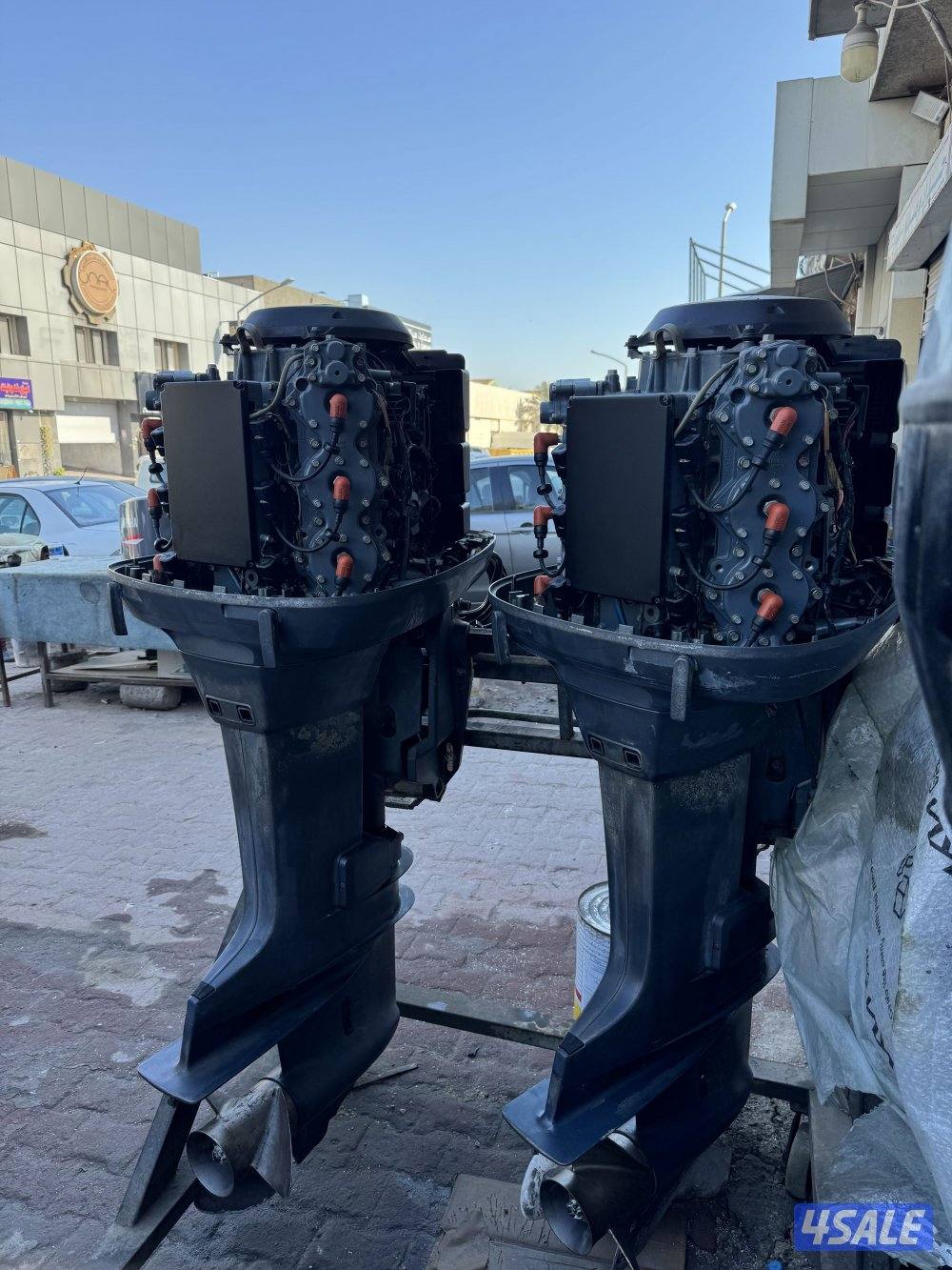 للبيع مكاين ياماها 200X200 موديل 20143