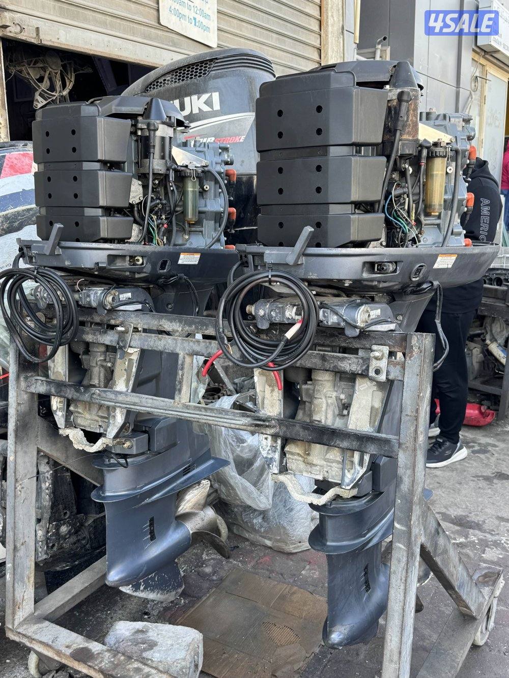 للبيع مكاين ياماها 200X200 موديل 20145