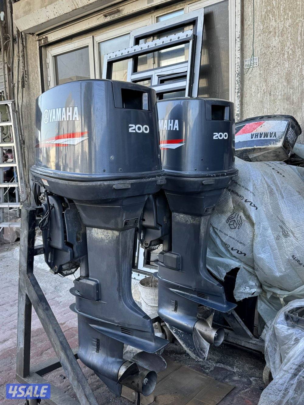 للبيع مكاين ياماها 200X200 موديل 20148