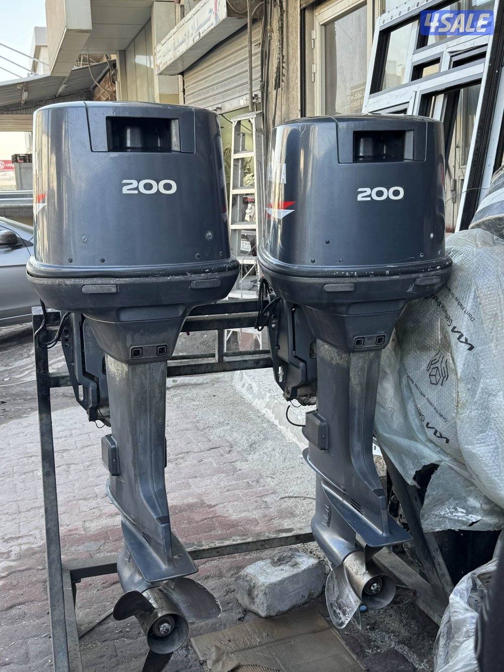 للبيع مكاين ياماها 200X200 موديل 20140