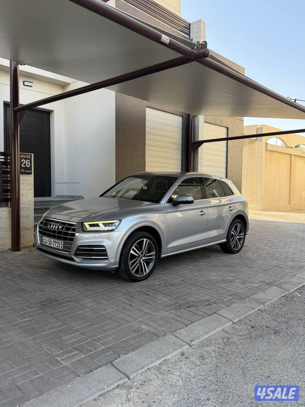 المسايل للبيع جيب اودي Q5موديل 20190