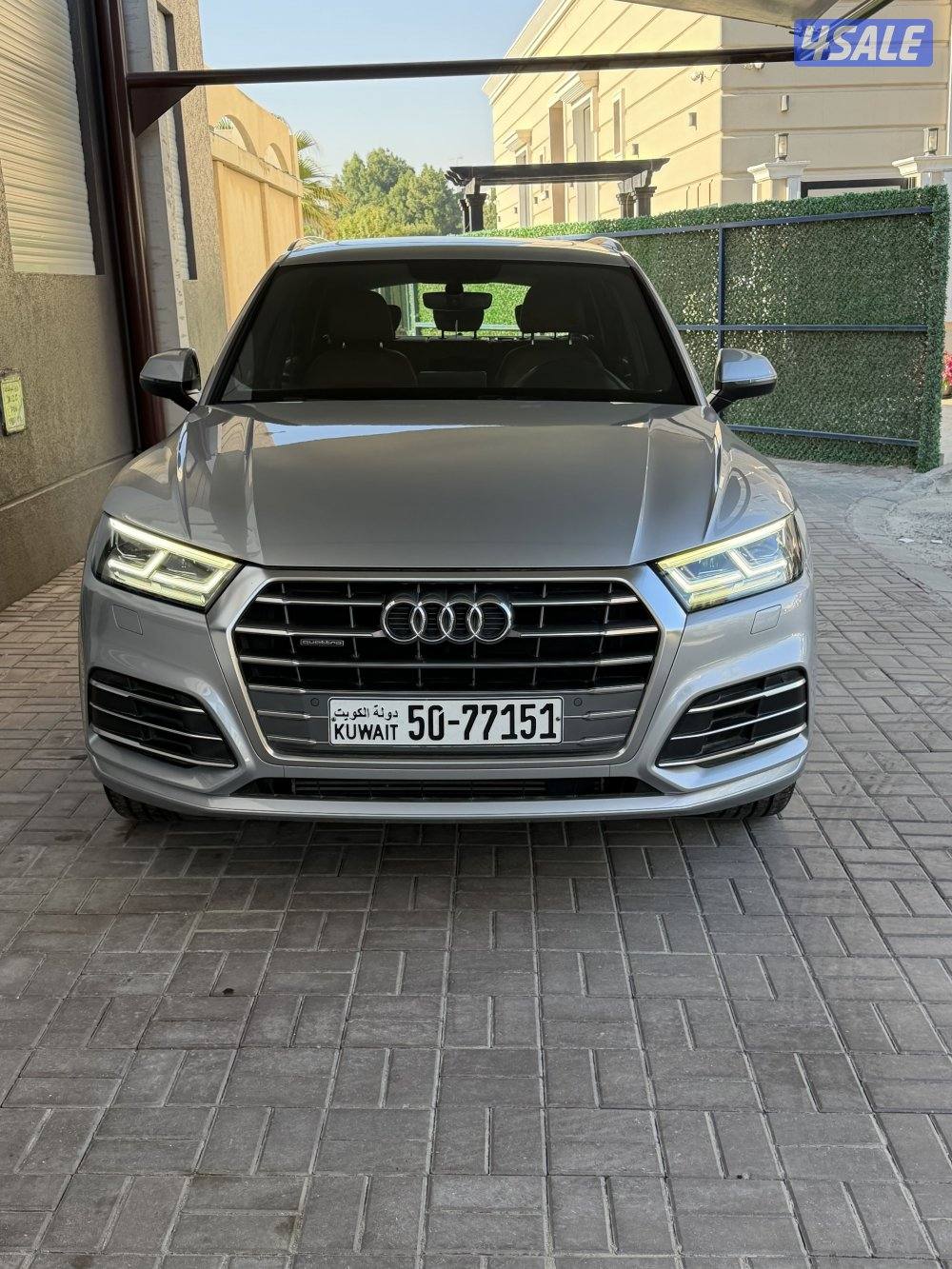 المسايل للبيع جيب اودي Q5موديل 20192