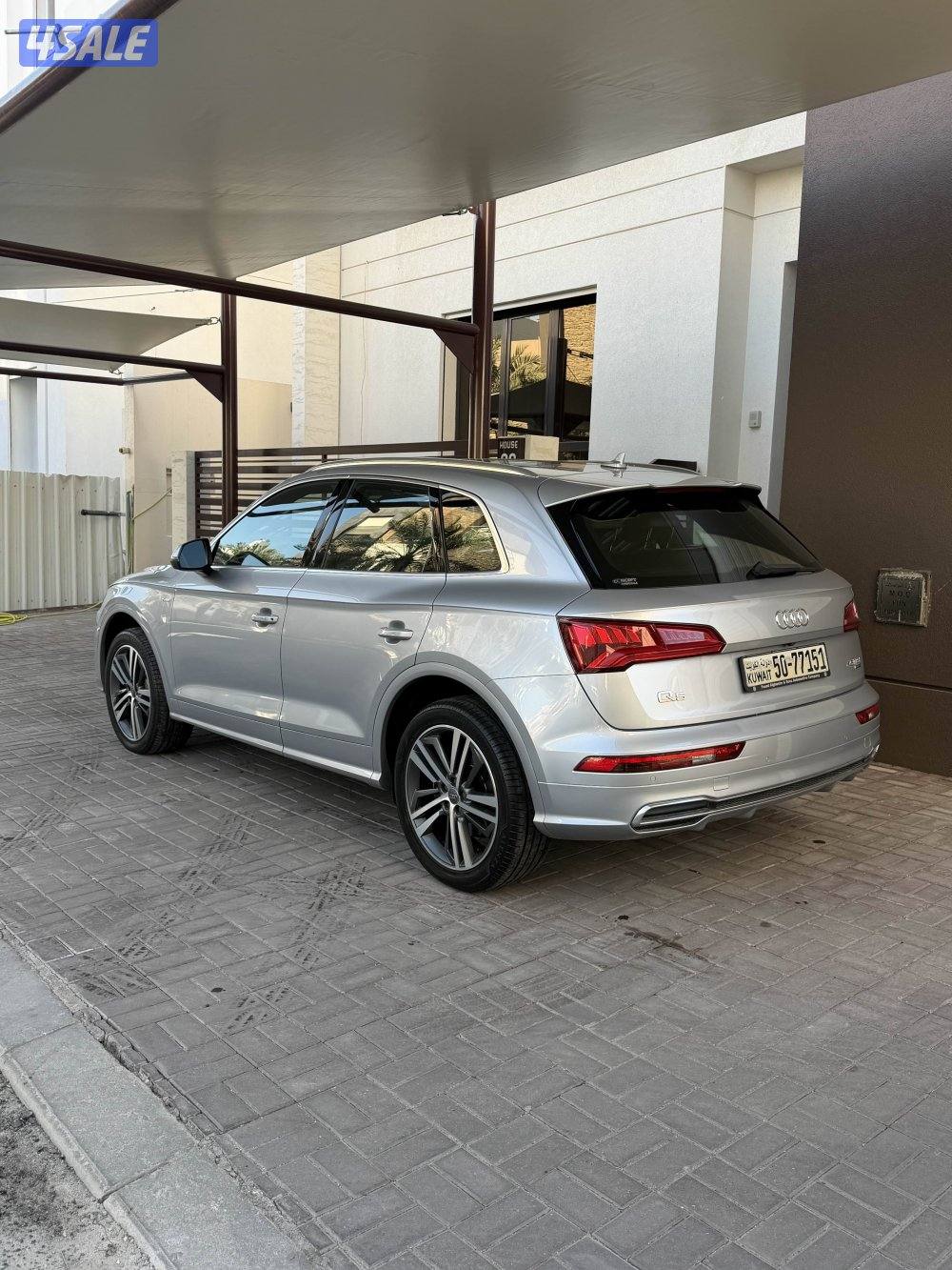 المسايل للبيع جيب اودي Q5موديل 20193