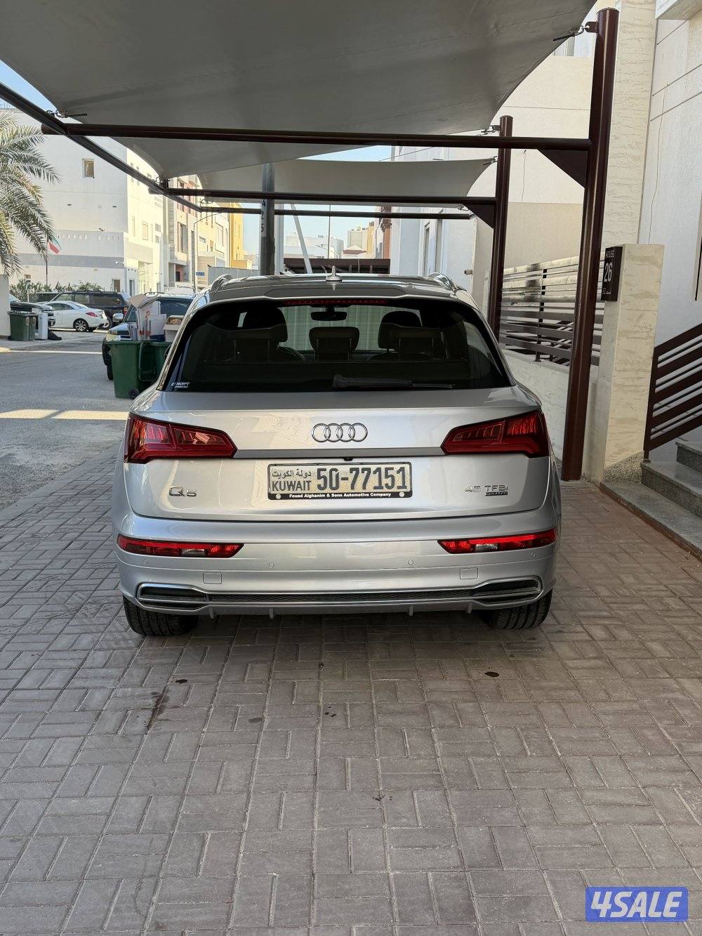 المسايل للبيع جيب اودي Q5موديل 20194