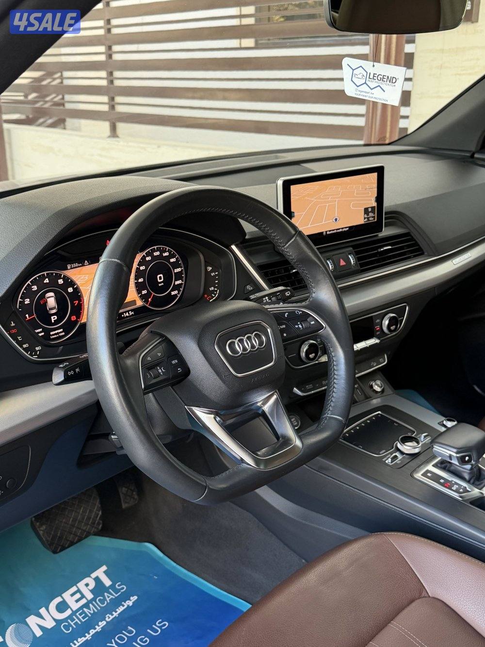 المسايل للبيع جيب اودي Q5موديل 20195