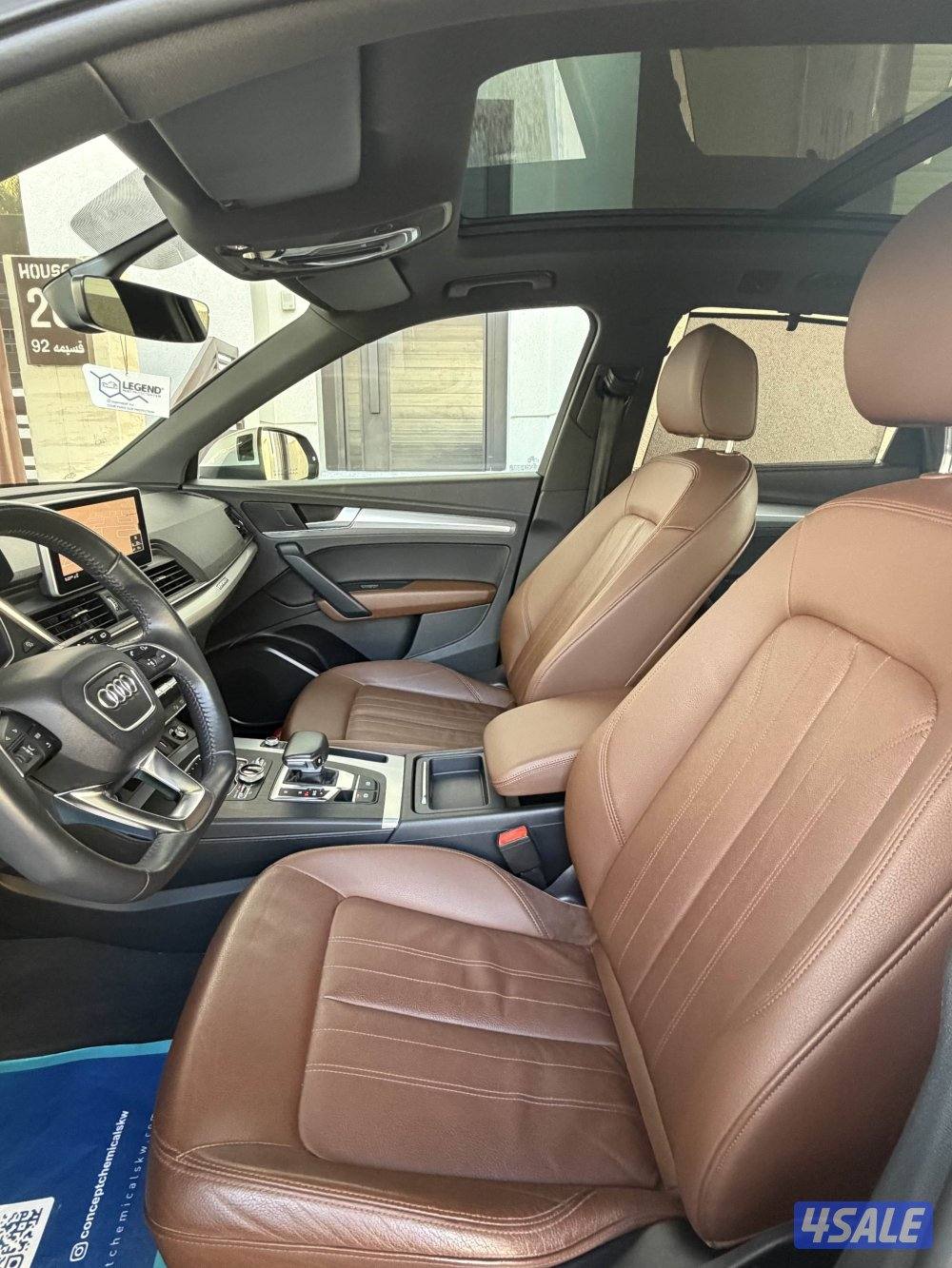 المسايل للبيع جيب اودي Q5موديل 20196