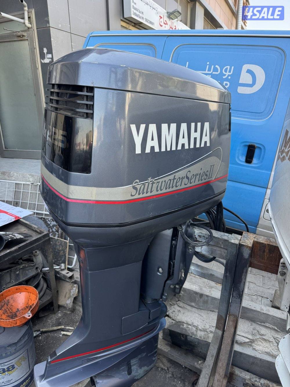 للبيع مكينة ياماها 225 حصان موديل 20032