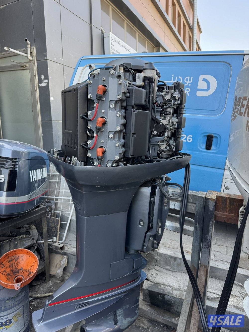 للبيع مكينة ياماها 225 حصان موديل 20033