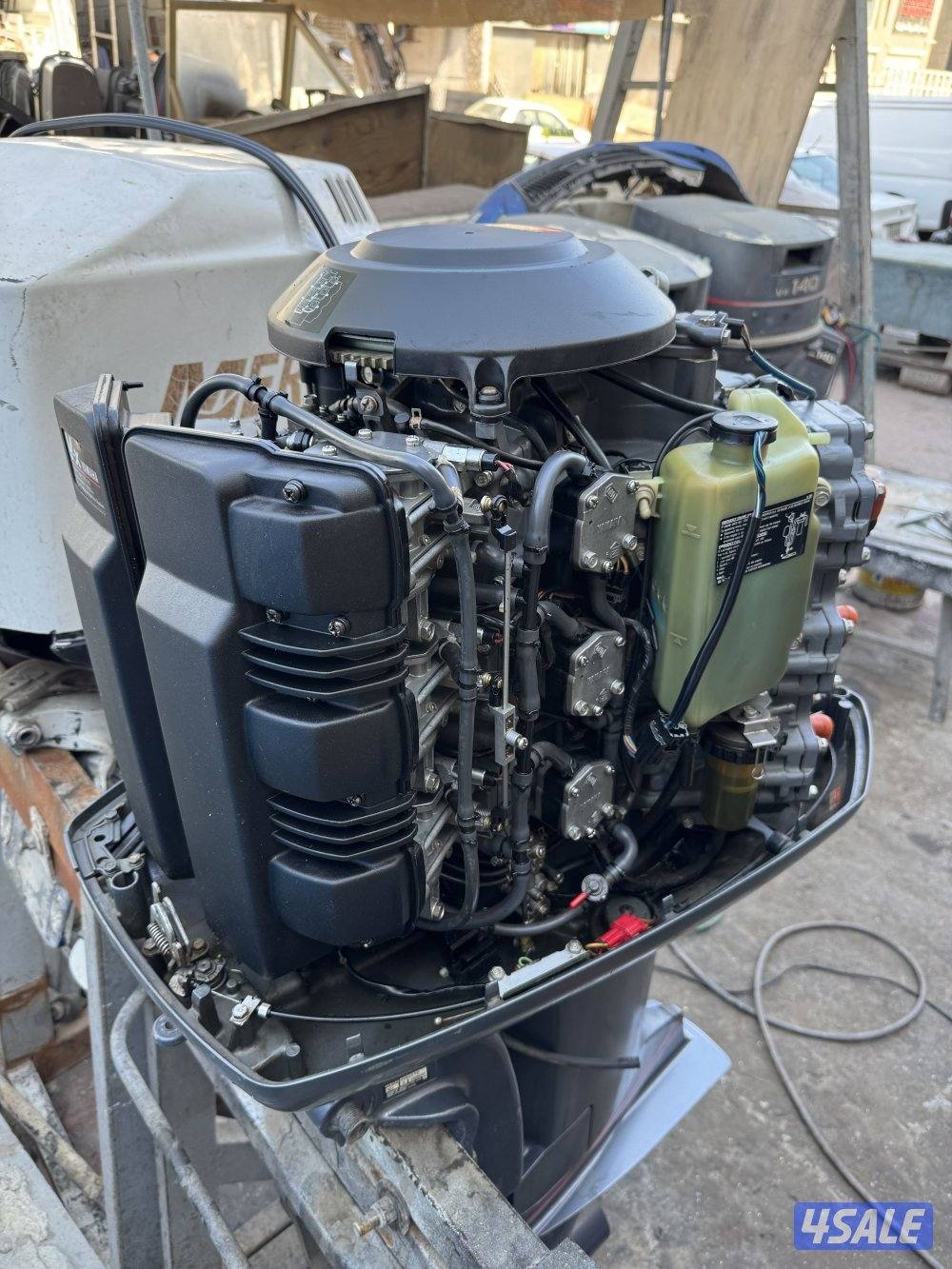 للبيع مكينة ياماها 225 حصان موديل 20035