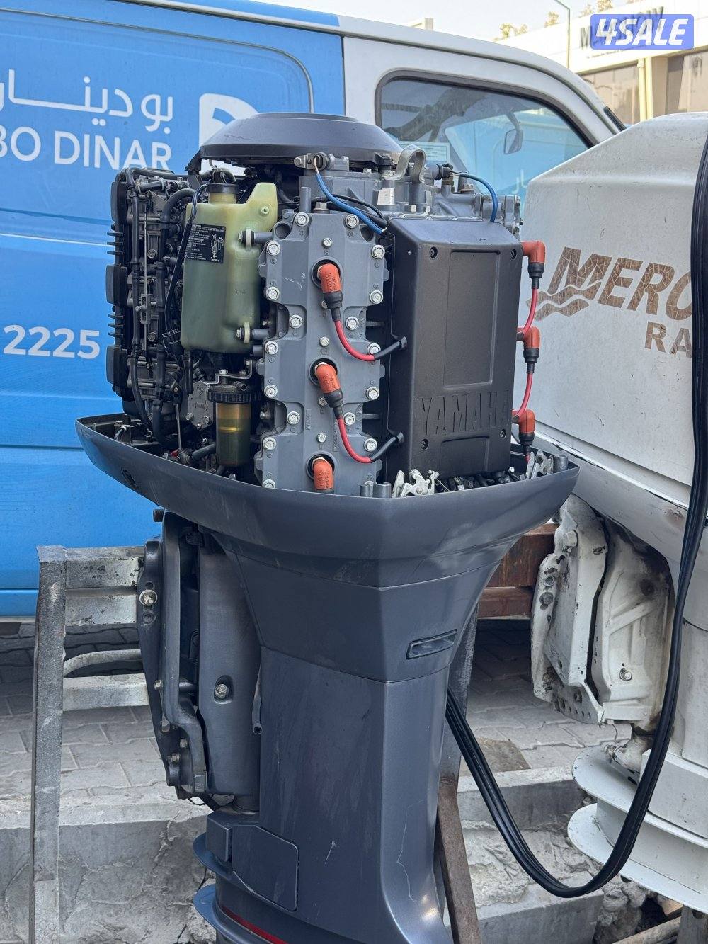 للبيع مكينة ياماها 225 حصان موديل 20036