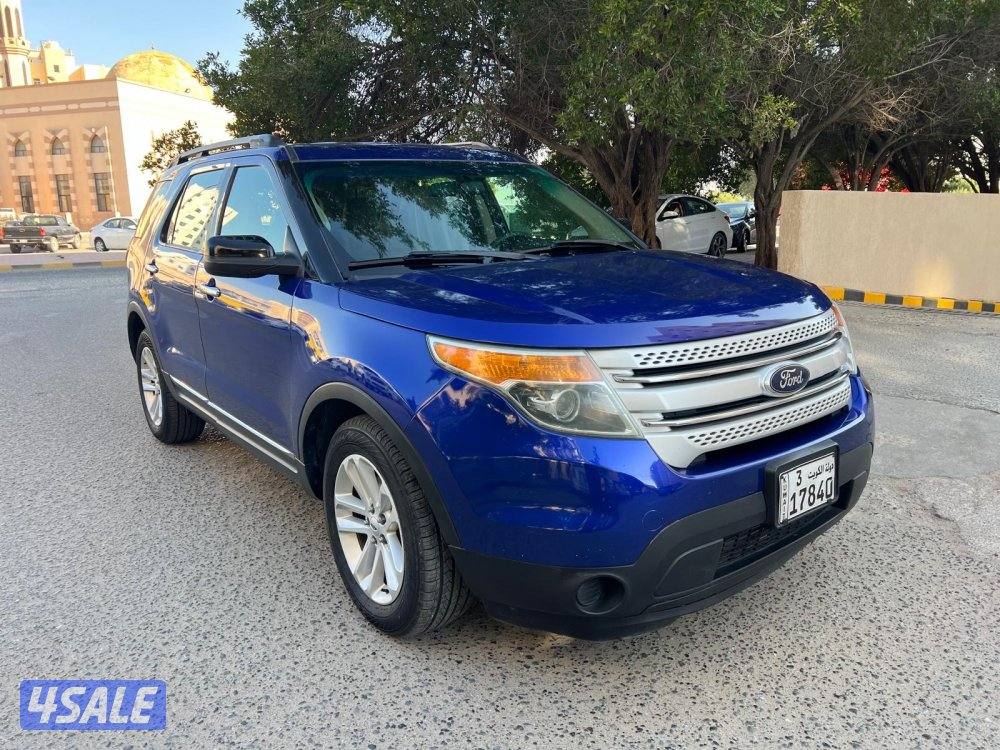 للبيع جيب فورد اكسبلور موديل 2013 شـرط الفحص0