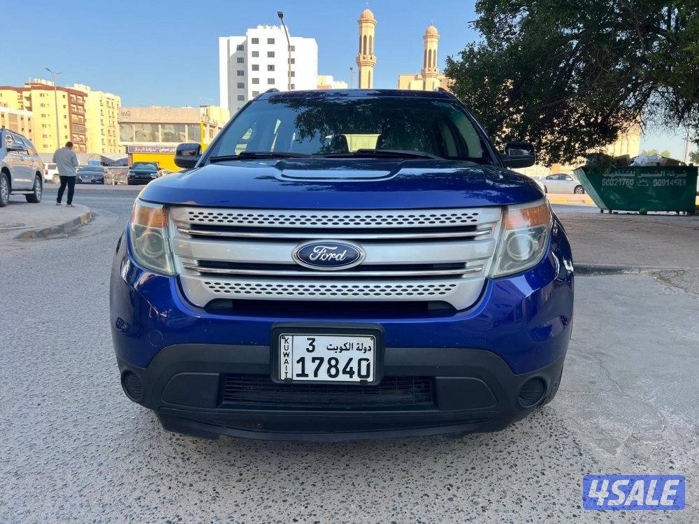 للبيع جيب فورد اكسبلور موديل 2013 شـرط الفحص1