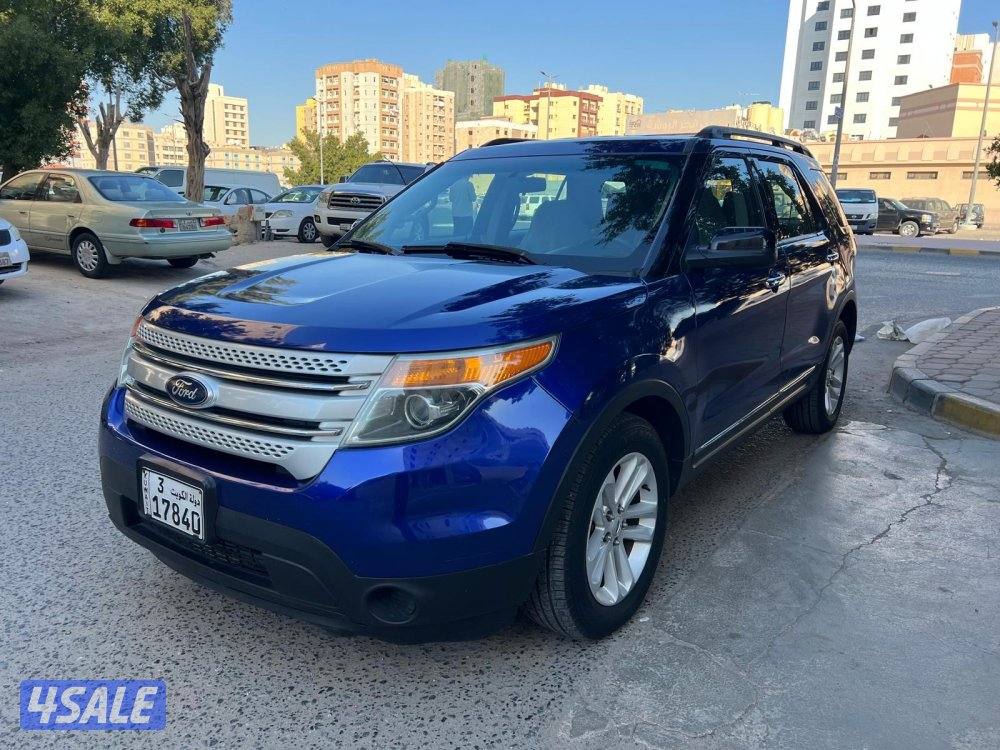 للبيع جيب فورد اكسبلور موديل 2013 شـرط الفحص2