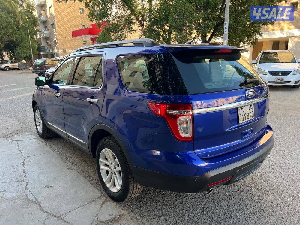 للبيع جيب فورد اكسبلور موديل 2013 شـرط الفحص4