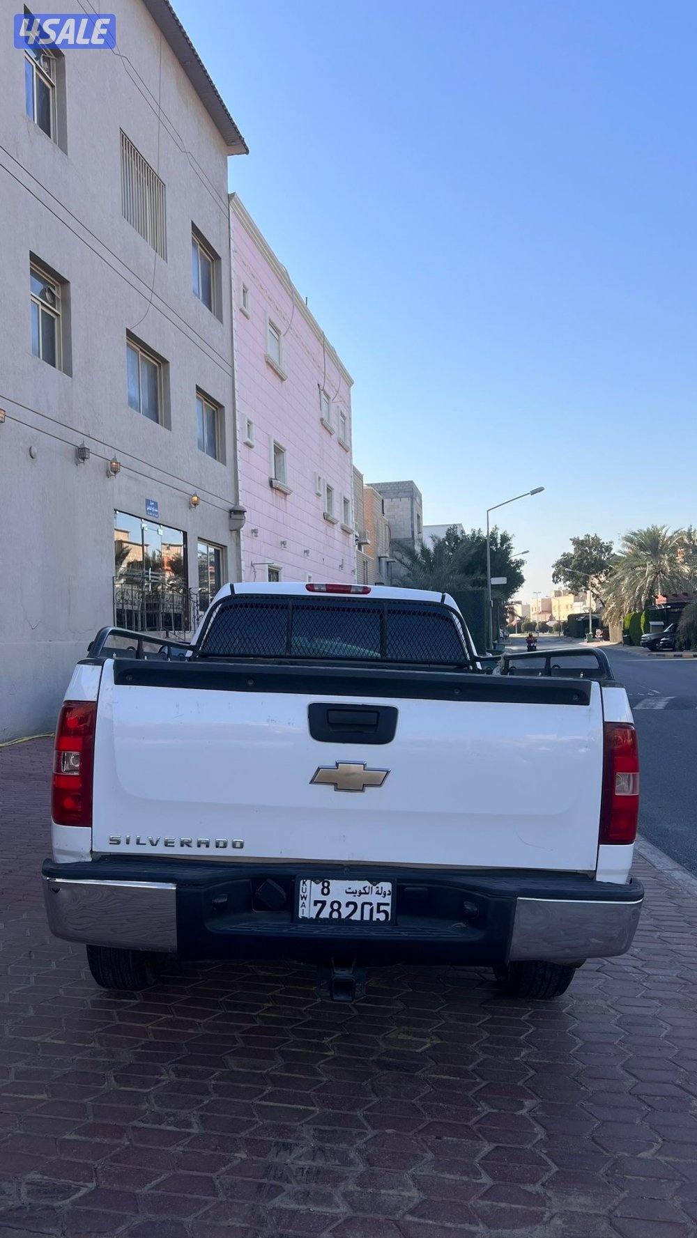 للبيع سلفرادو4