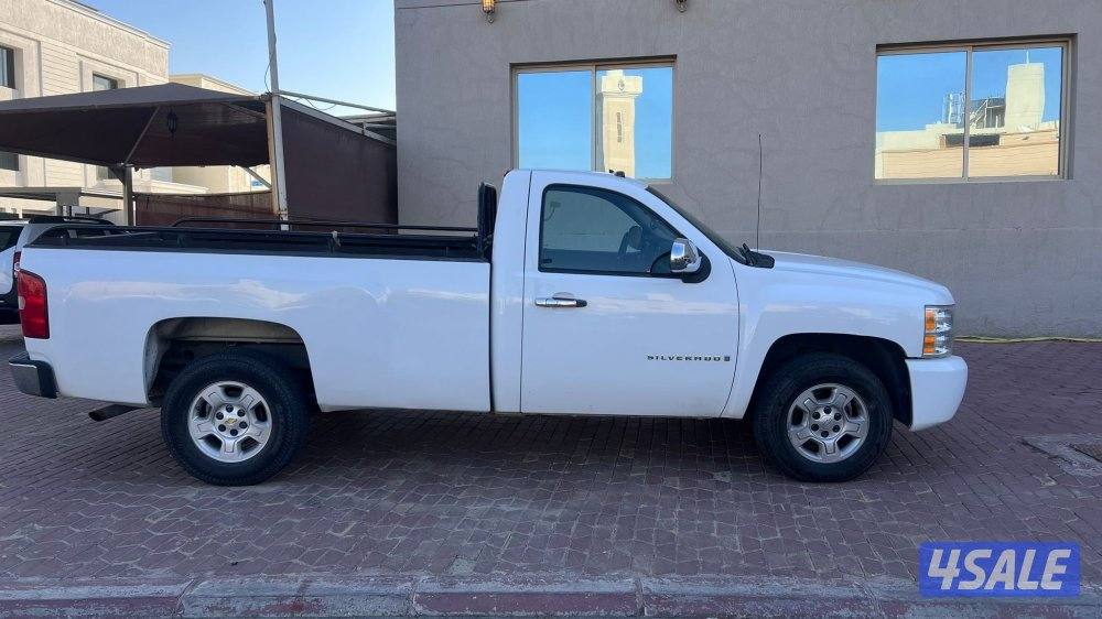 للبيع سلفرادو3