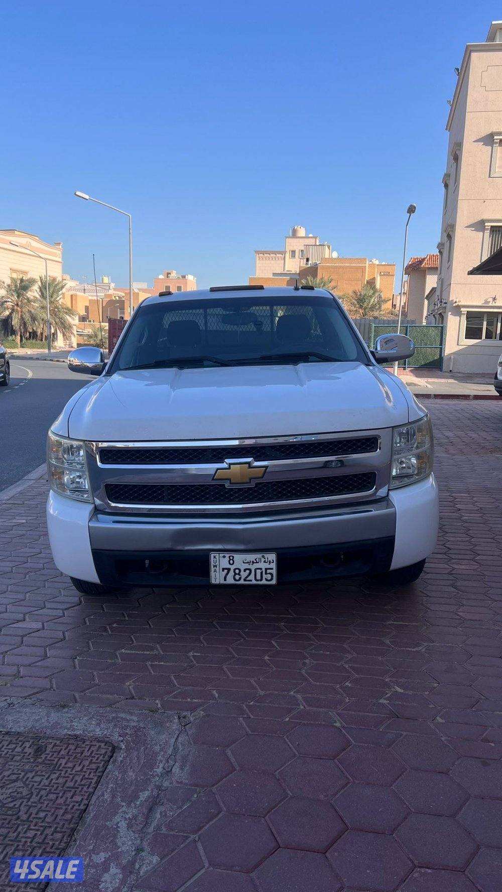 للبيع سلفرادو5