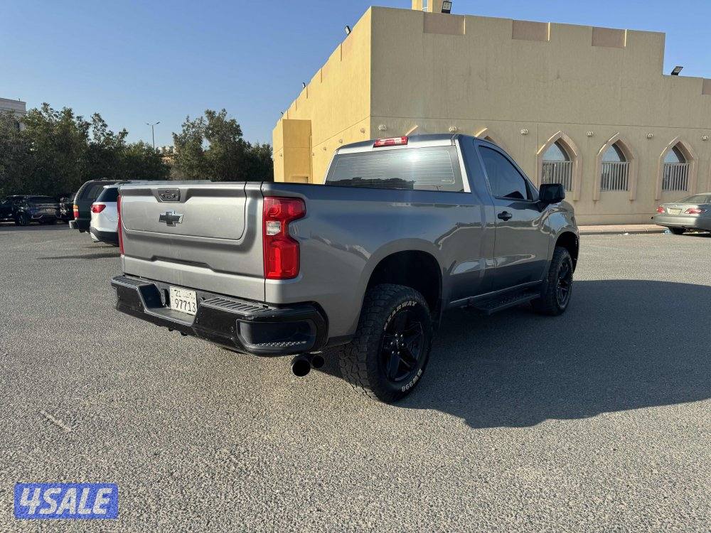 سلفرادو 20221