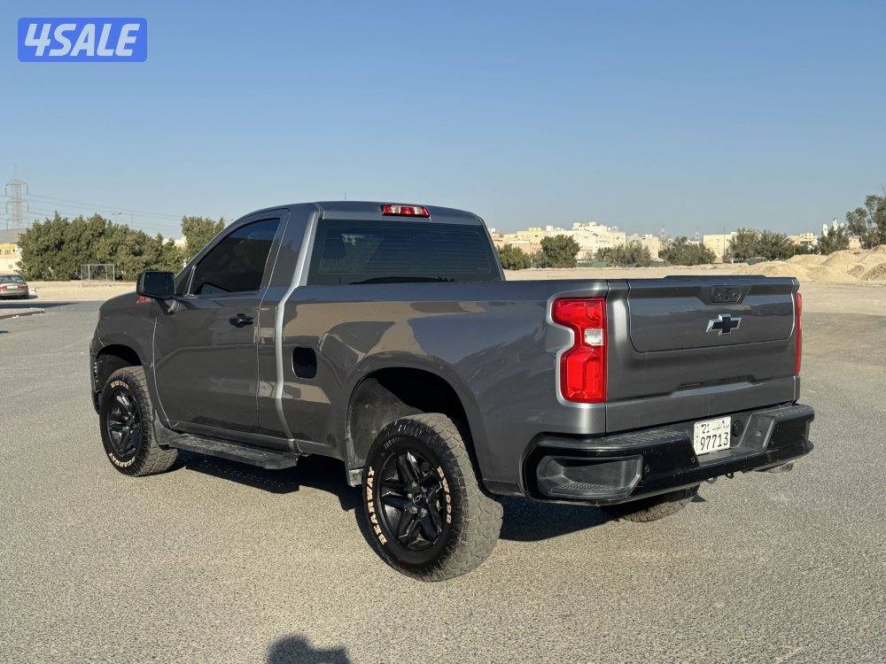 سلفرادو 20223