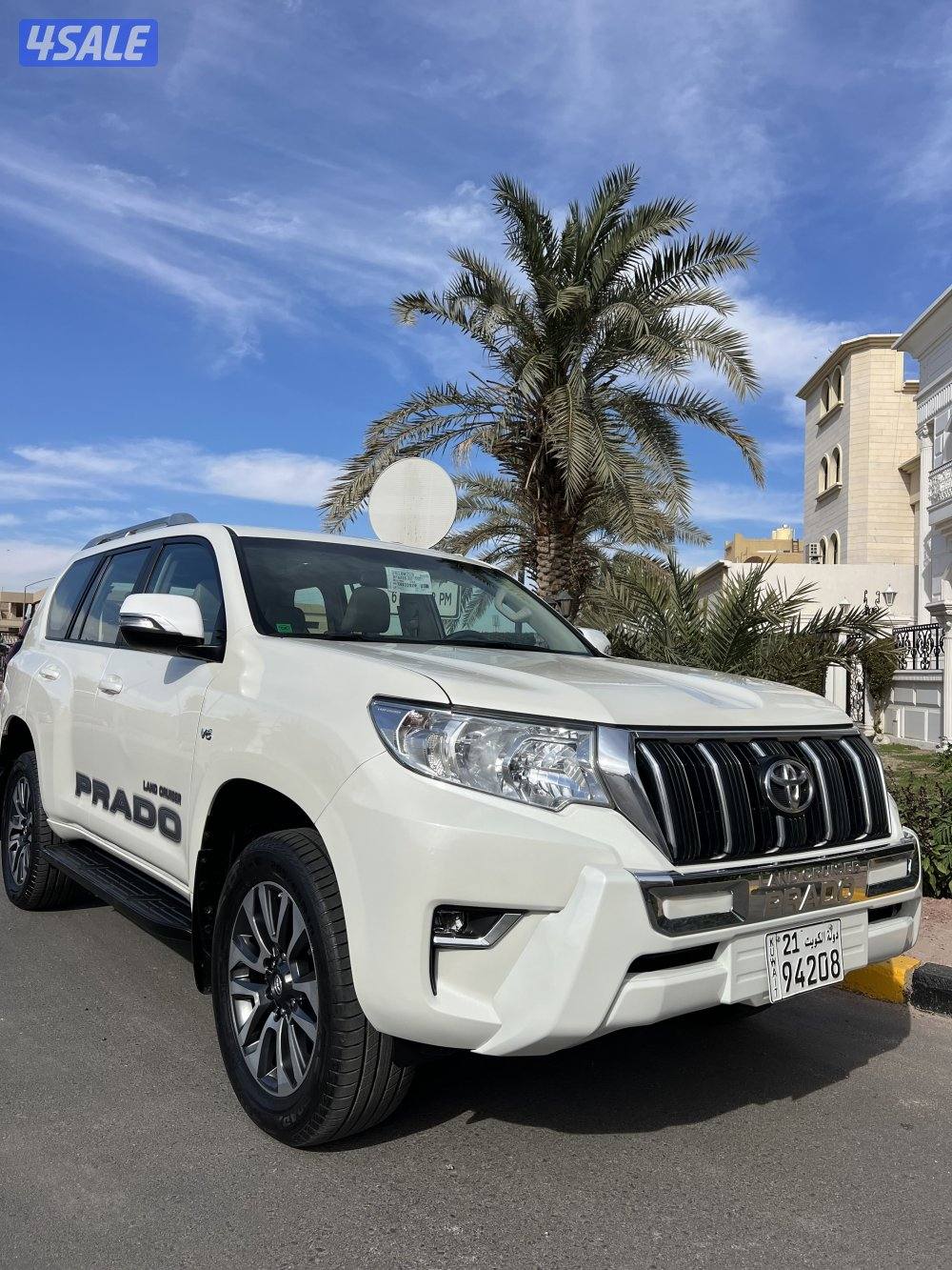 للبيع برادو 20231